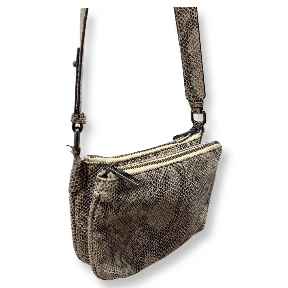 Python Crossbody Bag Street Level. Preowned - image 1